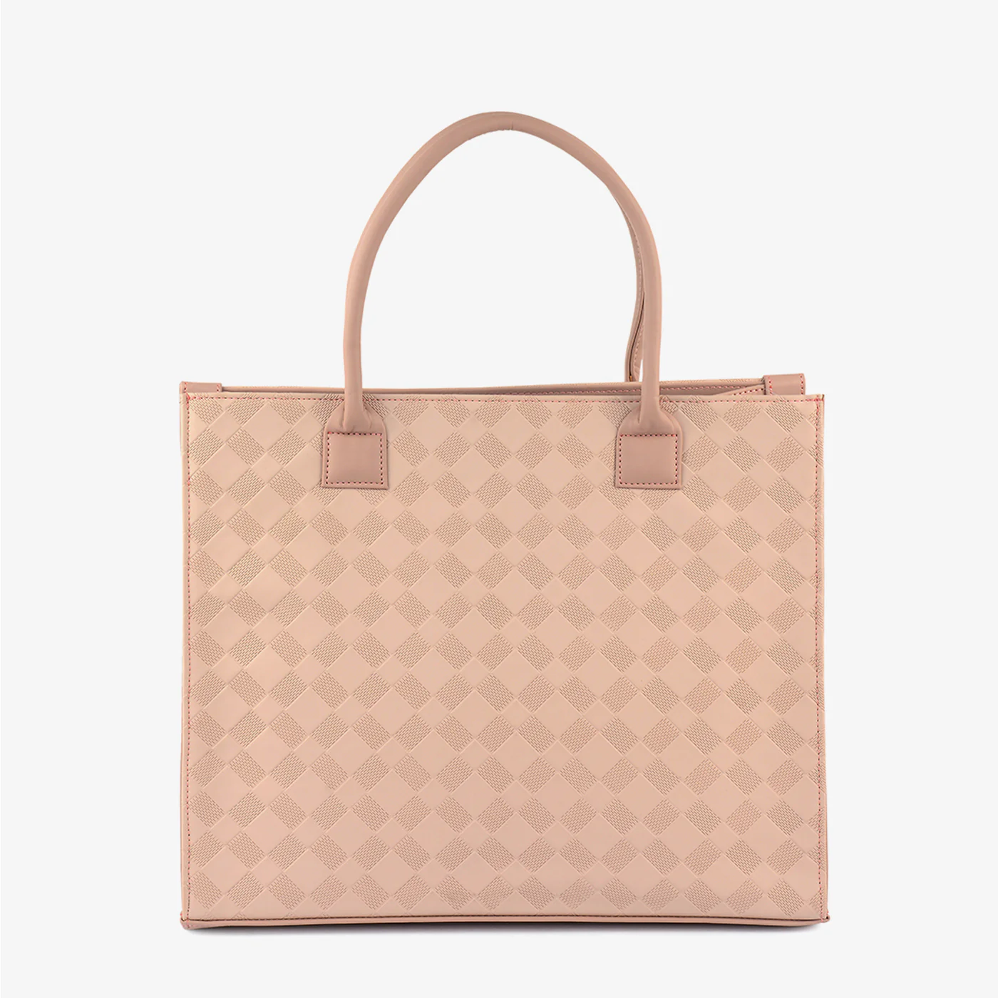 The Rosette Checkerbloom Tote